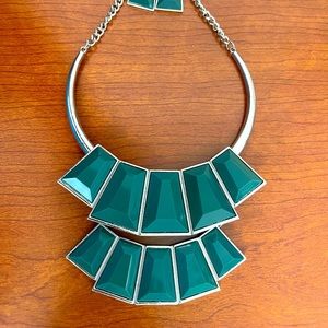 Paparazzi Green Necklace